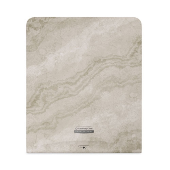 Picture of ICON Faceplate for Automatic Roll Towel Dispenser, 18.12 x 15.62 x 12.87, Warm Marble