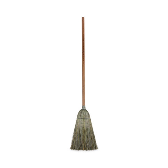 Picture of Warehouse Broom, Yucca Corn Fiber Bristles, 56" Overalll Length, Natural, 12/carton