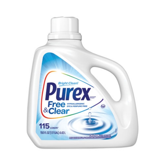 Picture of Free And Clear Liquid Laundry Detergent, Unscented, 150 Oz Bottle