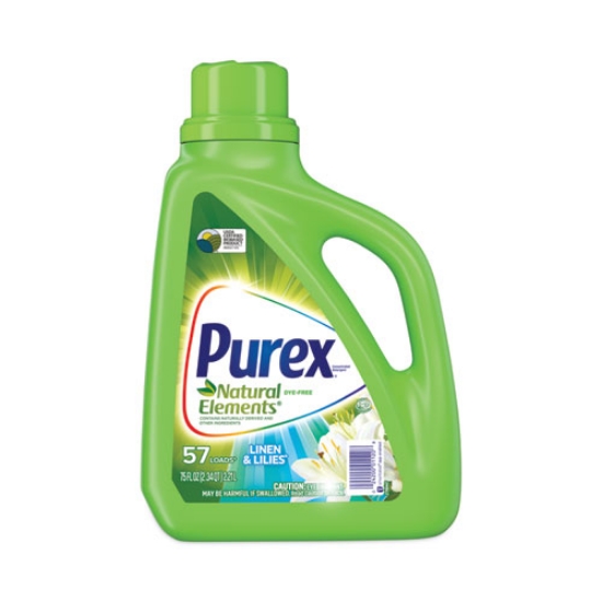 Picture of Ultra Natural Elements He Liquid Detergent, Linen And Lilies, 75 Oz Bottle, 6/carton