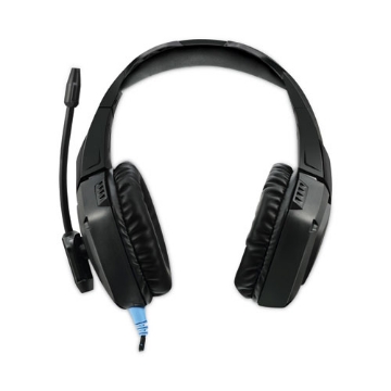 Picture of Xtream G1 Binaural Over The Head Headset, Black/Blue