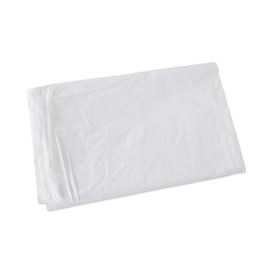 Picture of Linear Low Density Industrial Can Liners, 30 Gal, 0.9 Mil, 30 X 36, White, 100/carton