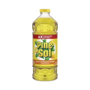 Picture of All-Purpose Cleaner, Lemon Fresh, 48 oz, Bottle, 8/Carton