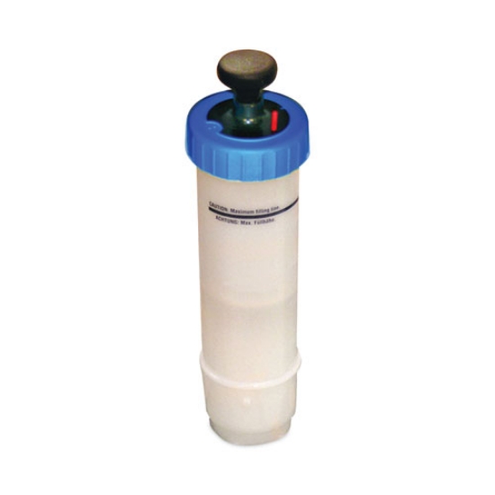 Picture of Pace 60 Solution Bottle, White/Blue, 4/Carton