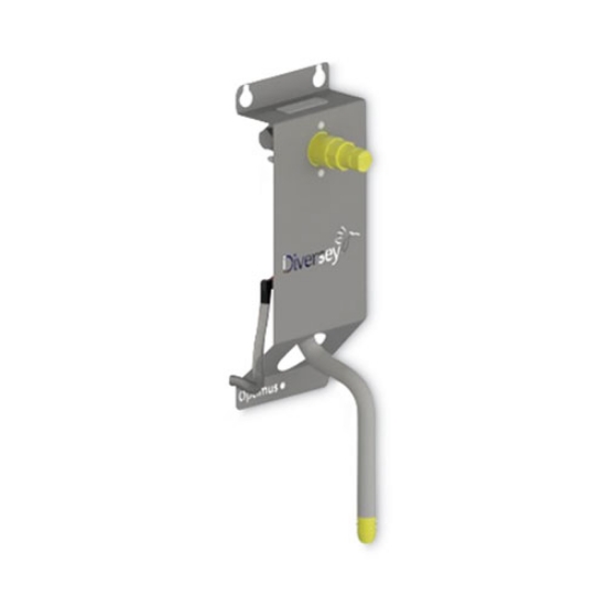 Picture of Optimus Low Flow Single Button Dispenser, 6.27 X 4.03 X 13.13, Gray
