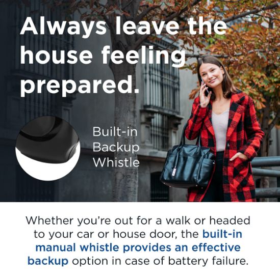 Picture of Mace Group, Inc 80738 PRSNL SECURITY ALARM BLK (PK-6-EA)