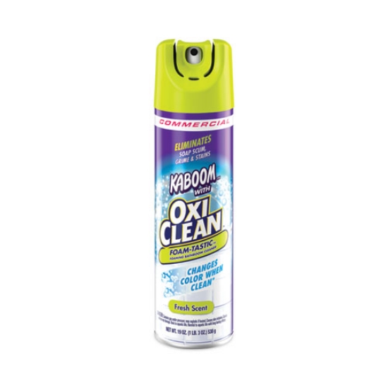 Picture of Foamtastic Bathroom Cleaner, Fresh Scent, 19 Oz Spray Can, 8/carton