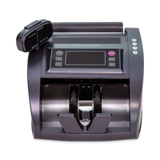 Picture of Bill Counter, 1,200 Bills/min, 11.41 x 9.45 x 8.66, Gray
