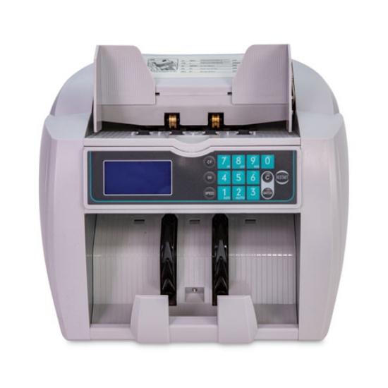 Picture of Bill Counter, 1,900 Bills/min, 10 x 13.6 x 11.6, White