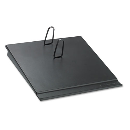 Picture of Desk Calendar Base for Loose-Leaf Refill, 3.5 x 6, Black