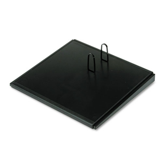 Picture of Desk Calendar Base for Loose-Leaf Refill, 4.5 x 8, Black