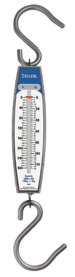 Picture of TAYLOR PRECISION PRODUCTS 33284104 VERTICL HANG SCALE 280LB (EA)
