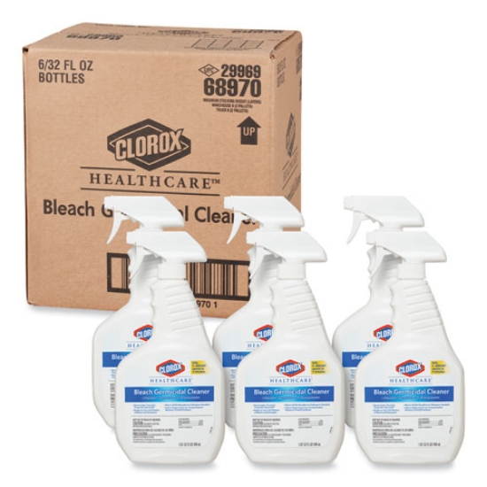 Picture of Bleach Germicidal Cleaner, 32 Oz Spray Bottle, 6/carton