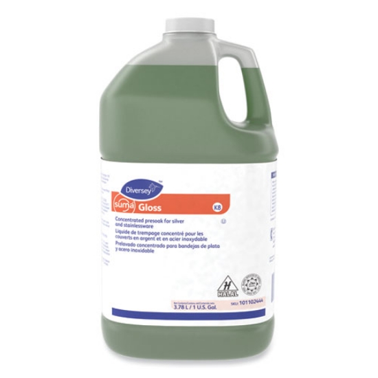 Picture of SUMA GLOSS K8, CITRUS SCENT, 1 GAL BOTTLE, 4/CARTON
