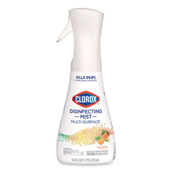 Picture of DISINFECTING MIST, LEMONGRASS MANDARIN, 16 OZ, 6/CARTON