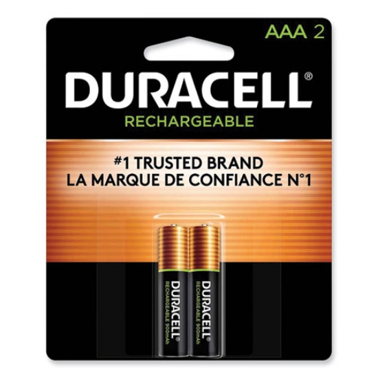 Picture of Rechargeable Staycharged Nimh Batteries, Aaa, 2/pack