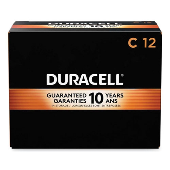 Picture of Coppertop Alkaline C Batteries, 12/box