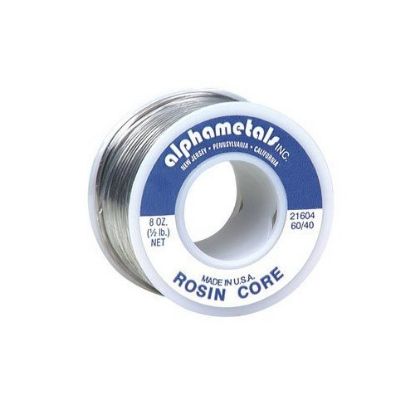 Picture of Alpha 21406 SOLDER 40/60ROSIN 8OZ (EA)