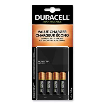 Picture of Ion Speed 1000 Advanced Charger, For Aa And Aaa, Includes 4 Aa Nimh Batteries