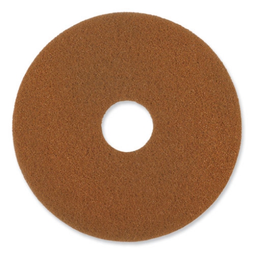 Picture of Twister Floor Pad, 20" Diameter, Orange, 2/Carton