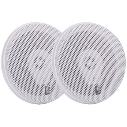 Picture of Poly-Planar MA8506W Poly-Planar MA-8506 6" 200 Watt Titanium Series Speakers - White (EA)