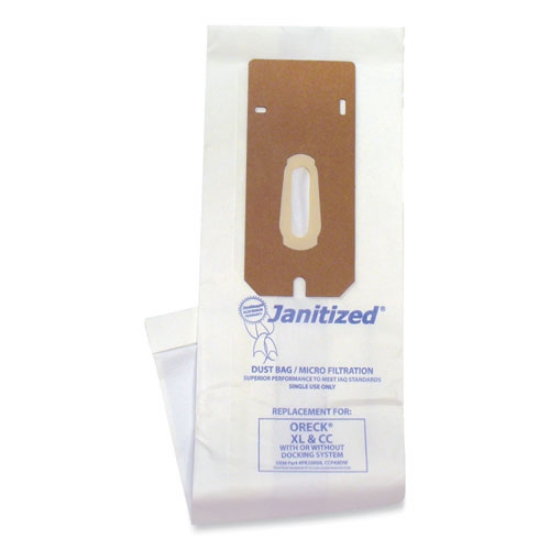 Picture of Vacuum Filter Bags Designed to Fit Oreck XL2000/8000/9000 Type CC, 80/Carton