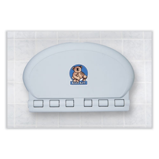 Picture of kb208 oval wall mounted, 34 x 21, gray