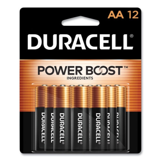 Picture of Power Boost CopperTop Alkaline AA Batteries, 12/Pack
