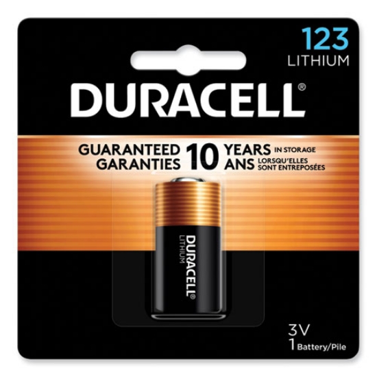Picture of Specialty High-Power Lithium Battery, 123, 3 V