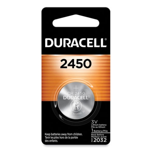 Picture of Lithium Coin Batteries, 2450, 36/carton