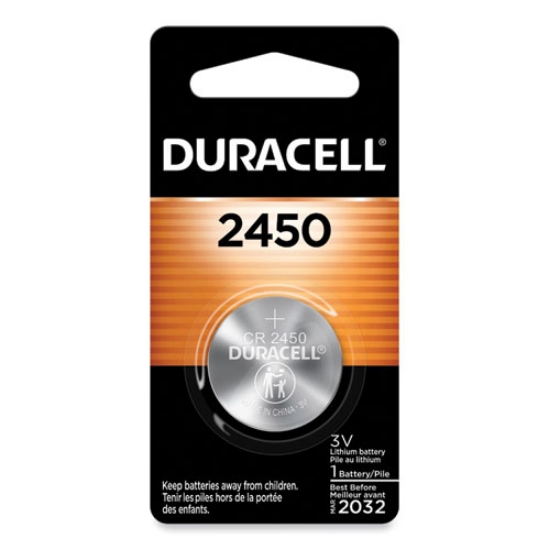 Picture of Lithium Coin Batteries, 2450, 36/carton