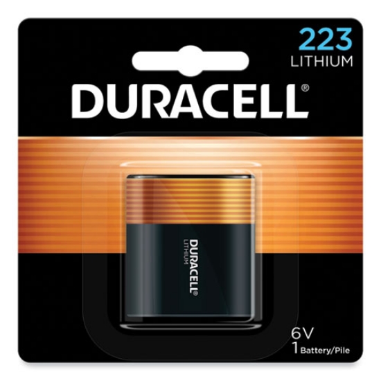 Picture of Specialty High-Power Lithium Battery, 223, 6 V