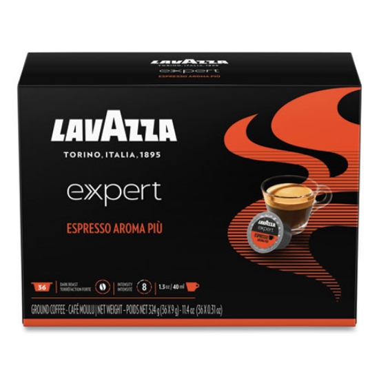 Picture of Expert Capsules, Espresso Aroma Piu, 0.31 Oz, 36/box