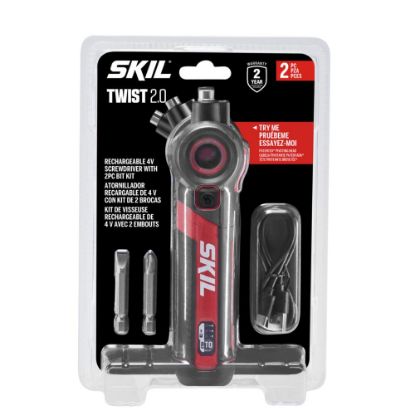Picture of Skil SD5619-01 RCR SCRWDRV W/BIT SET 4V (EA)