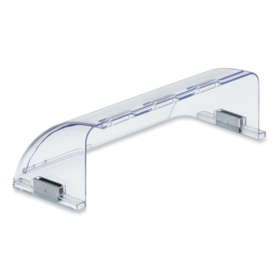 Picture of premium unbreakable air deflector, 3.87 x 9 x 2.75, clear