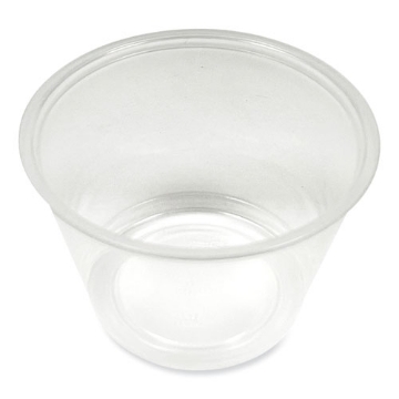 Picture of souffle/portion cups, 4 oz, polypropylene, translucent, 2,500/carton