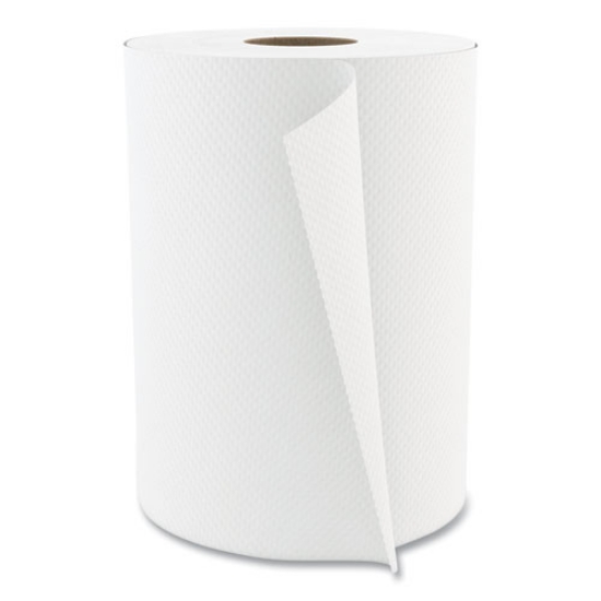 Picture of Select Roll Paper Towels, 1-Ply, 7.88" X 350 Ft, White, 12 Rolls/carton