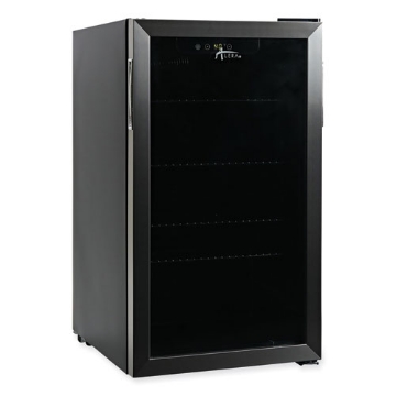 Picture of 3.4 Cu. Ft. Beverage Cooler, Stainless Steel/black