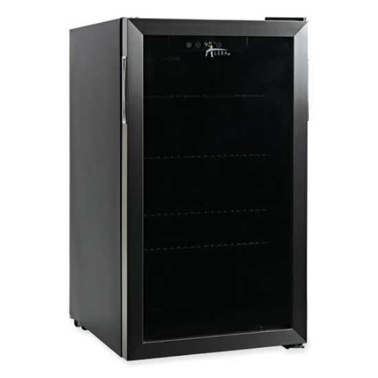 Picture of 3.4 Cu. Ft. Beverage Cooler, Stainless Steel/black