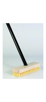 Picture of DETROIT QUALITY BRUSH MANUFACTURING 11932 SCRUB BRUSH W/HANDLE 48" (EA)