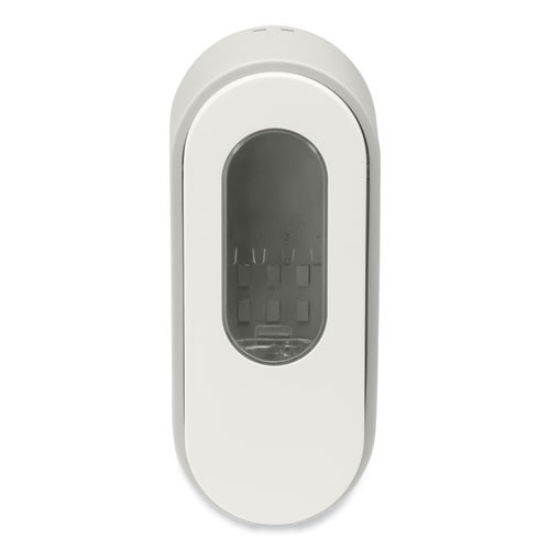 Picture of Versa Dispenser for Cartridge Refills, 15 oz, 3.75" x 3.38" x 8.75, Light Gray/White, 6/Carton