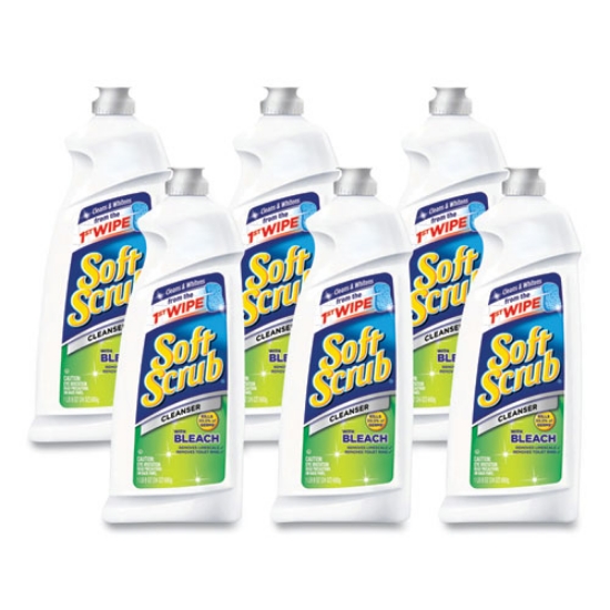 Picture of Cleanser With Bleach Commercial 36 Oz Bottle, 6/carton