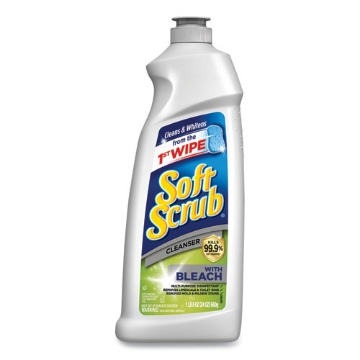 Picture of Cleanser With Bleach 24 Oz Bottle, 9/carton