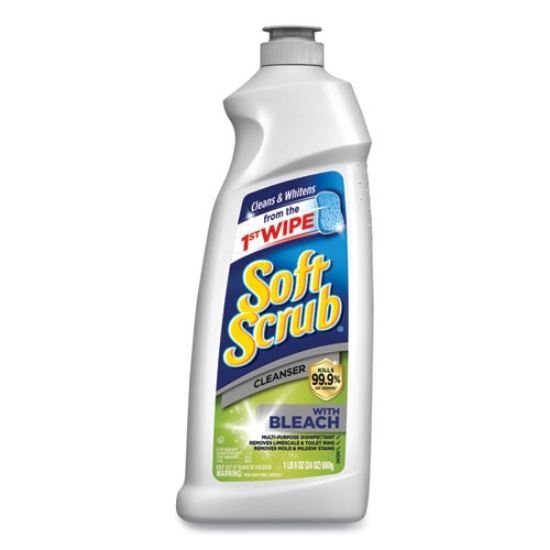 Picture of Cleanser With Bleach 24 Oz Bottle, 9/carton