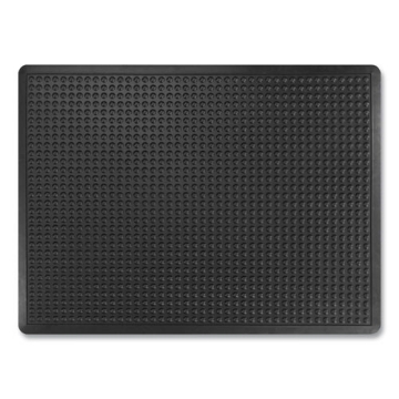 Picture of Bubble Flex Anti-Fatigue Mat, Rectangular, 36 x 48, Black