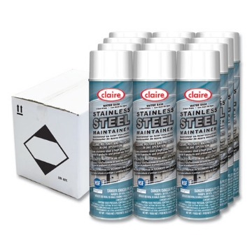 Picture of Stainless Steel Maintainer, Lemon Scent, 16 oz Aerosol Spray, Dozen