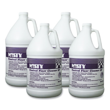 Picture of Neutral Floor Cleaner Ep, Lemon, 1 Gal Bottle, 4/carton