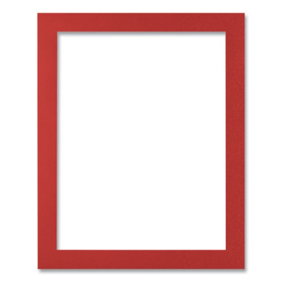 Picture of SIGN,SLF ADH,8.5X11,2P,RD
