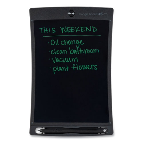 Picture of Jot 8.5 Reusable Writing Tablet, 8.5" LCD Screen, 6.75" x 0.62" x 10.37", Gray