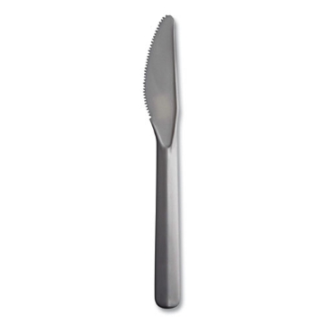 Picture of Bonus Polypropylene Cutlery, Knife, White, 5", 1000/carton